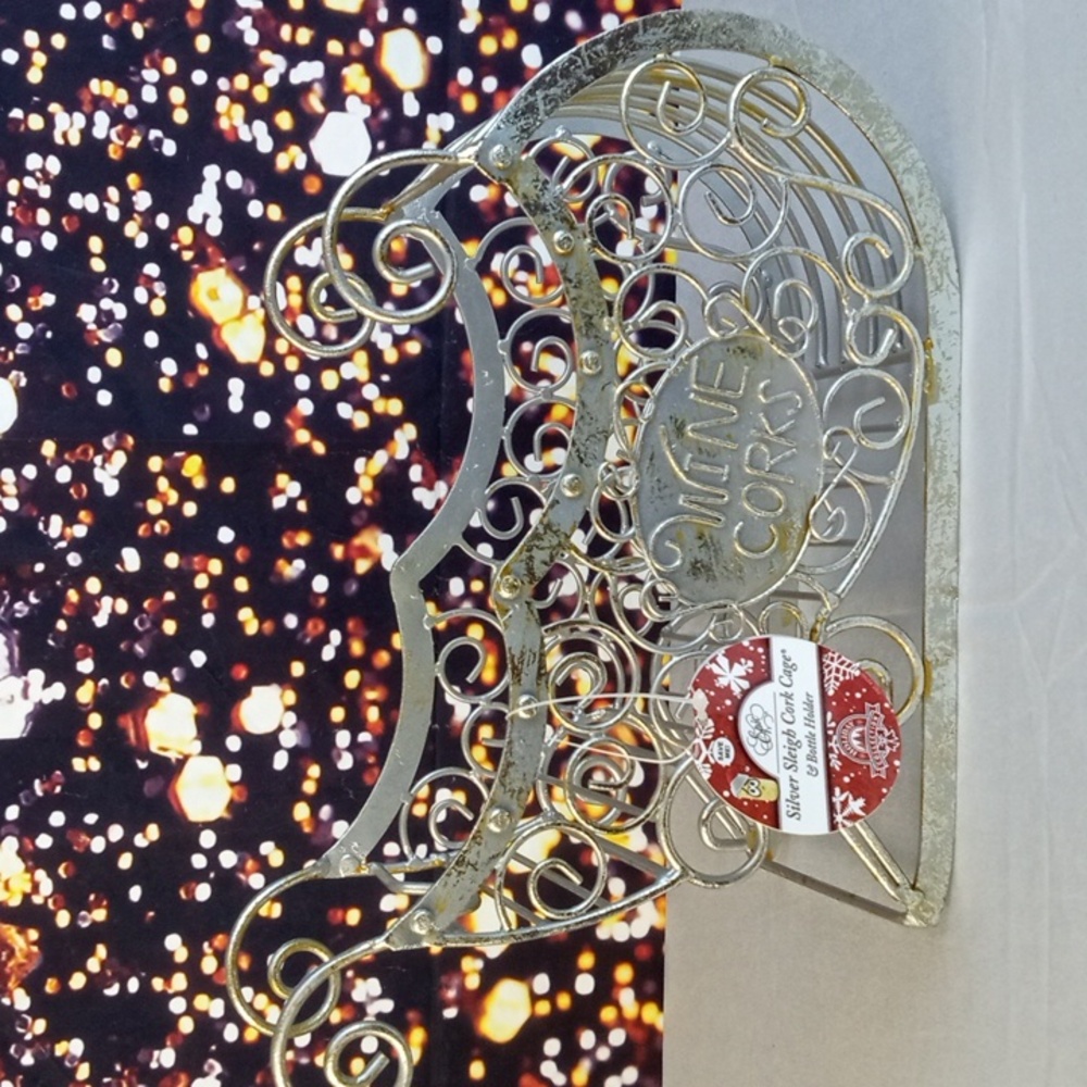 🎁 Epic Holiday Wine Cork Sleigh